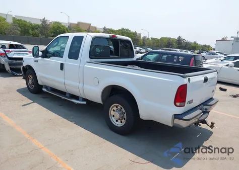 2004 Ford F-250 Lariat/Xl/Xlt from USA, damaged, VIN 1FTNX20S94EB20077